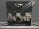AC/DC Let There Be Rock Albert Red Label LP Vinyl * 80s MISPRINT*