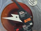 AC/DC PICTURE SINGLE  SHAKE YOUR FOUNDATIONS  shaped picture disk