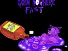 CUZZIN HOWIE Goin' Nowhere Fast LP NEW COLORED VINYL Goodtalk
