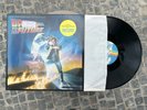 Back to the Future (Zurück in die Zukunf) Soundtrack (Vinyl) im Top-Zustand