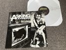 Asking Alexandria – Reckless & Relentless Vinyl Record /1000 Cloudy CLEAR 2017