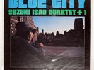 SUZUKI ISAO BLUE CITY THREE BLIND MICE TBM24 Japan ORIGINAL BOOKLET VINYL LP