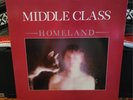 Middle Class - Homeland - 1982 US Only Pressing Pulse Records PR 123 LP NM RARE