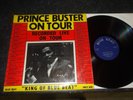 BBLP 808 = PRINCE BUSTER = ON TOUR = RECORDED LIVE = BLUE BEAT = GREAT COPY