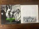 Great White Out Of The Night Record Green Text Black Vinyl Hard Rock Hair Metal