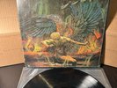 Judas Priest Sad Wings Of Destiny LP Stiletto Brazil 1991 Metal Iron Maiden