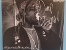 THA GOD FAHIM MACH HOMMY DUMP OLYMPICS WIDE BERTH WHITE VINYL TGF AUTOGRAPHED