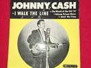 45 pm records w/Picture sleeve -  Johnny Cash - EP - I Walk The Line,  . . . Sun
