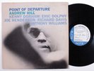 ANDREW HILL Point Of Departure BLUE NOTE LP VG+ stereo Liberty van gelder e