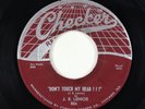 Blues R&B 45 - J.B. Lenoir - Don't Touch My Head  - Checker