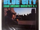 ISAO SUZUKI BLUE CITY THREE BLIND MICE TBM2524 Japan REISSUE BOOKLET VINYL LP