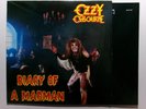 OZZY OSBOURNE DIARY OF A MADMAN JET LP 237 BLACK SABBATH HEAVY METAL GATEFOLD
