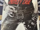 MOTLEY CRUE 1982 Too Fast for Love Elektra Red Label Vinyl EX RECORD - M02