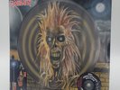 Still Sealed. Iron Maiden Picture Disc 40th Anniversary Clear Color Vinyl Record