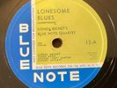 Sidney Bechet’s Blue Note Quartet – 78 rpm Blue Note 13: Lonesome Blues/Dear Old