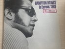 Hampton hawes in europe 1967  LP JAZZ / VINYL RECORD