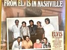 FROM ELVIS IN NASHVILLE “MARATHON SESSIONS” 2/LP Vinyl 50th ANNIVERSARY “SEALED”
