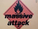 Analog Is English Original Lp Massive Attack / Blue Lines 1991 Wild Bunch Wbrlp1