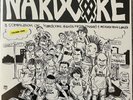 Nardcore Comp LP Rare Punk Color Vinyl KBD Ill Repute RKL Agression Dr Know