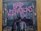 A Day To Remember Bad Vibrations on Green & Pink vinyl Record With Sleeve Lyrics