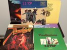 7x-ZZ Top Promo Vinyl Records LPs Tejas 1st Tres Hombres Fandango Rio Grande+