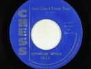 R&B/Blues 45 - Howlin' Wolf - Just Like I Treat You - Chess VG+