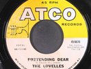 LOVELLES: pretending dear / i'm comin' today ATCO 7