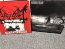 Mayhem - Death Crush - Redacted  - Self Titled. Both 12” Black LP.