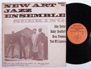 NEW ART JAZZ ENSEMBLE Seeking REVELATION LP VG+ e