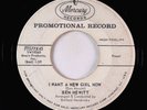 Rockabilly 45 - Ben Hewitt - I Want A New Girl Now/My Search - Mercury