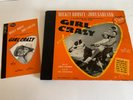 78RPM Decca 3 Record Set Mickey Rooney / Judy Garland GIRL CRAZY Gershwin Tested
