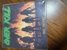 OverKill Feel The Fire 1985 Vinyl - Silver Megaforce VG+
