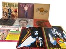 Vinyl Record Lot: Michael Franti & Spearhead Huey Lewis & More