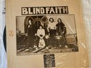Blind Faith Self Titled Lp Vinyl OG 1969 1st Press w/ Insert VG+