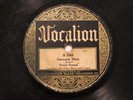 JAZZ TEDDY PETERS KING OLIVER JOHNNY DODDS Georgia Man/What A Man VOCALION 1006
