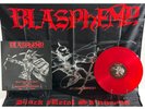 BLASPHEMY Live In Brazilian Ritual - Third Attack LP Red Vinyl + Poster Flag