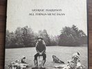 George Harrison All Things Must Pass 1970 Apple STCH 639 Vinyl LP Record 3 LP