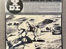 YDI – A Place In The Sun ​/ ​Black Dust 2xLP - Yellow/Black Vinyl KBD Black Flag