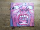 King Crimson In The Court of The A4/B4 Press VG Vinyl LP Record ILPS9111 (K1)