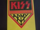 Kiss The Originals Japan Vinyl LP Army Sticker Stunning Near Mint