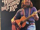 Willie Nelson and Family LIVE Double VINYL LP