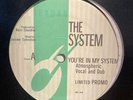 The System - You're In My System (Kerri Chandler Remixes)