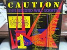 Caution This Record Will Scratch Volume 1 Clubtrax 75 AWESOME SAMPLES SCRATCHES