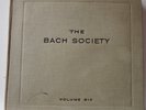 Pablo Casals Bach Cello Suites n° 2 & 3 Bach Society Album 78RPM HMV EX+