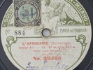 Leon Escalais Meyerbeer L’Africaine Robert le Diable 78RPM Fonotipia 39426/39444