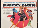 MODESTY BLAISE OST '66 Original LP JOHN DANKWORTH Nice Copy