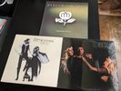 3 LPs Fleetwood Mac Rumours First Press, Mirage, Greatest Hits VG+ Record Albums