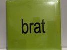 Charli XCX BRAT Limited Edition Translucent Highlighter Yellow Vinyl LP SEALED