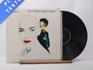Eurythmics We Too Are One Lyric Sheet LP Album Vinyl Record PL 74251 RCA - EX/EX
