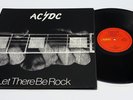 AC/DC Let There Be Rock Vinyl LP Record Alberts 1983 Aussie Red Label Press NM